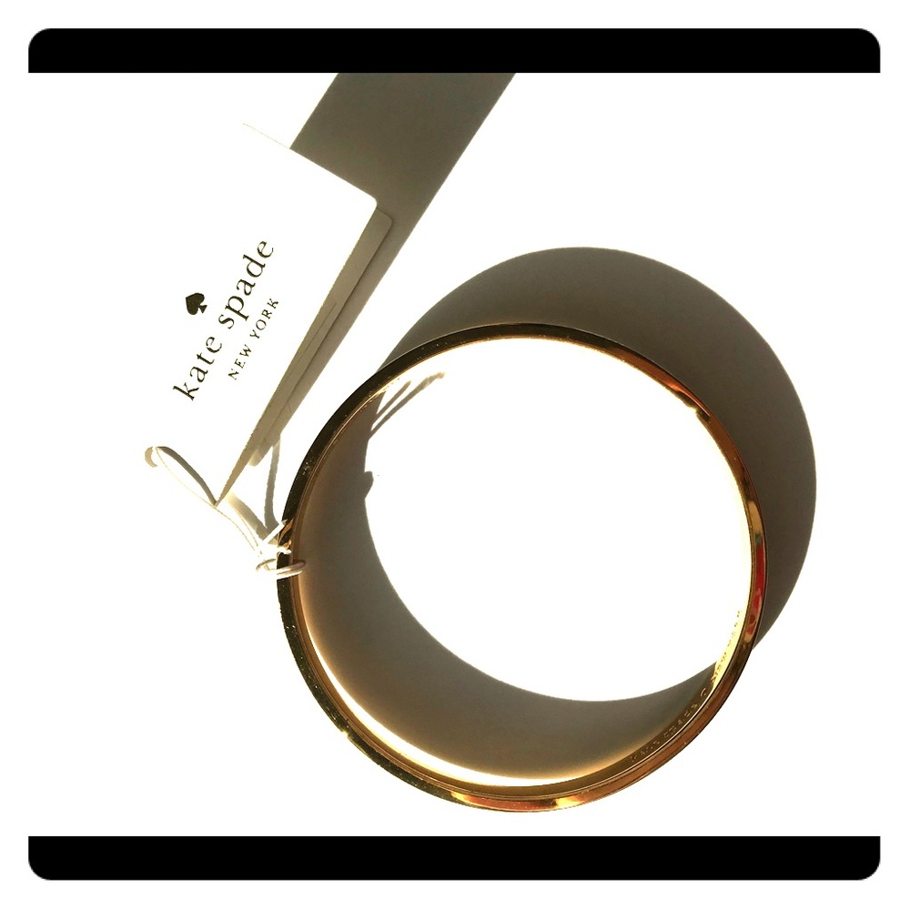 NEW Kate Spade New York Idiom Ultra Thin Bangle